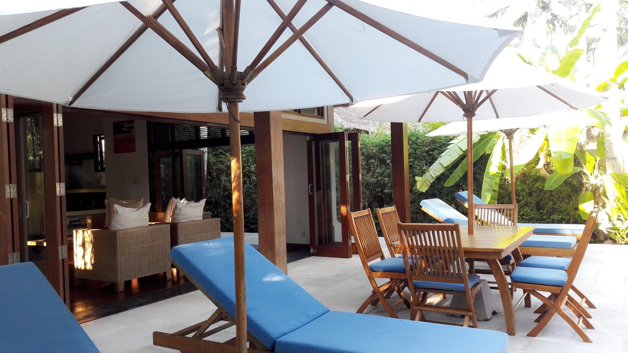 Villa Sasoon Candidasa Esterno foto