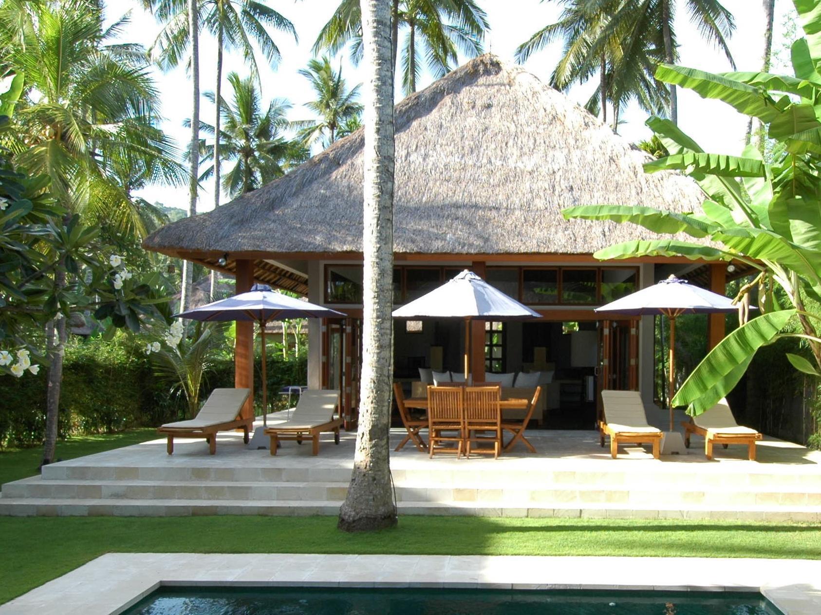 Villa Sasoon Candidasa Esterno foto