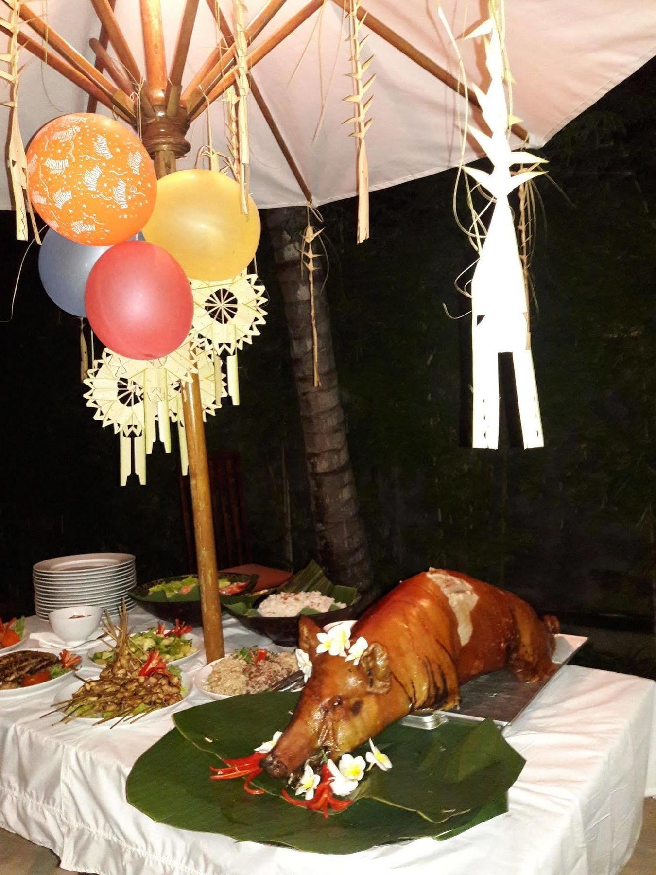 Villa Sasoon Candidasa Esterno foto